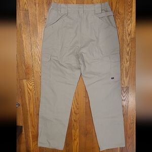 5.11 Tactical Men's Cargo Pants in Khaki Tan 34x34